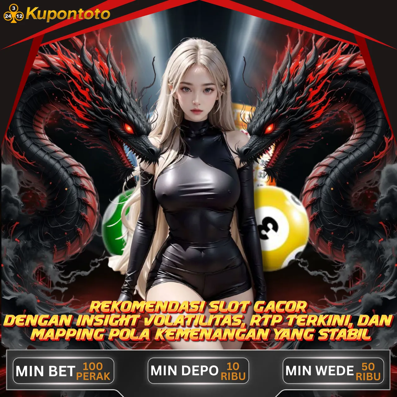 Kupontoto – Rekomendasi Slot Gacor Dengan Insight Volatilitas, RTP Terkini, dan Mapping Pola Kemenangan yang Stabil - KuponCommerce eCommerce